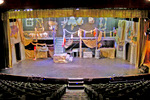 The stage set for Oliver